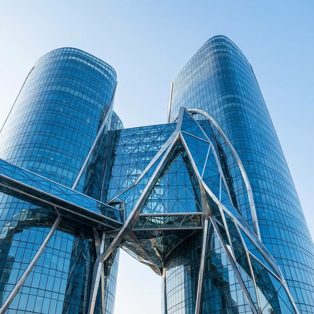 Institutional investment banking building representing Vienna Capital Partners capital raising and M&A advisory