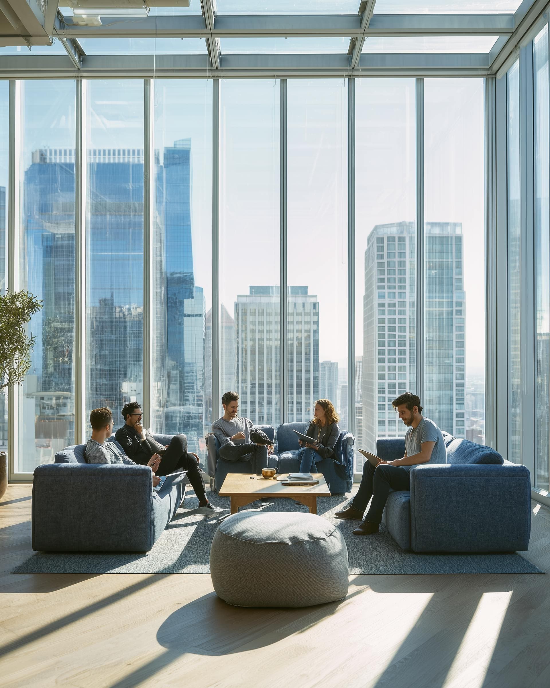 Vienna Capital Partners office environment for careers and professional opportunities