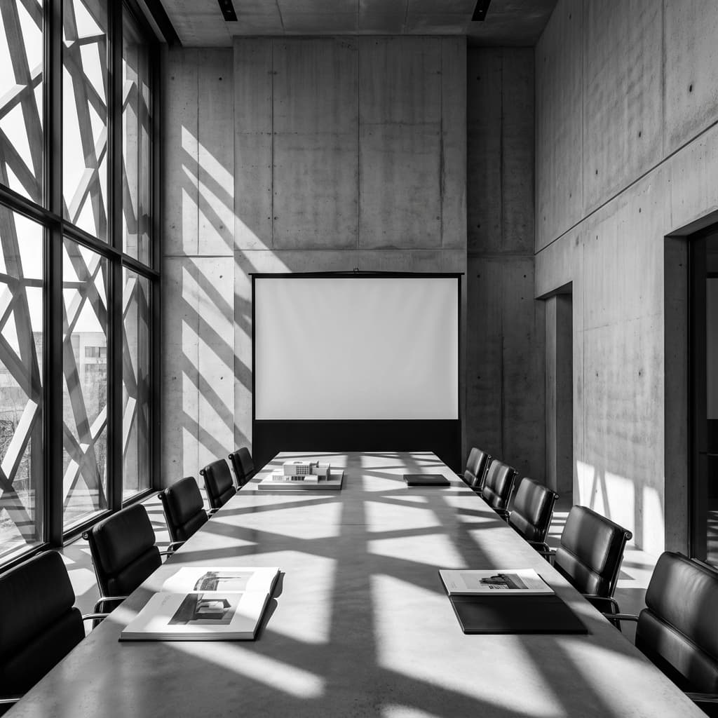 Background office environment